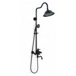Душевая система REA VINTAGE OLD BLACK Душевая система REA VINTAGE OLD BLACK